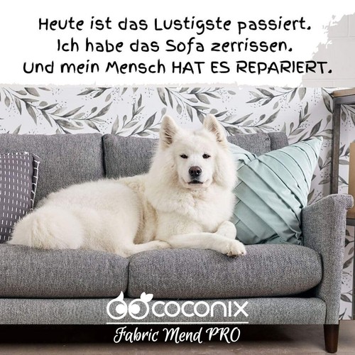 Coconix Reparaturset Für Stoff Und Teppich – Reparatur Von Autositzen, Couch, Mö - Bild 8 von 10