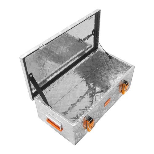 ALUBOX® Riffelblech Alukiste Werkzeugkiste Transportkiste Truckbox Baubox Truhe - Bild 23 von 159