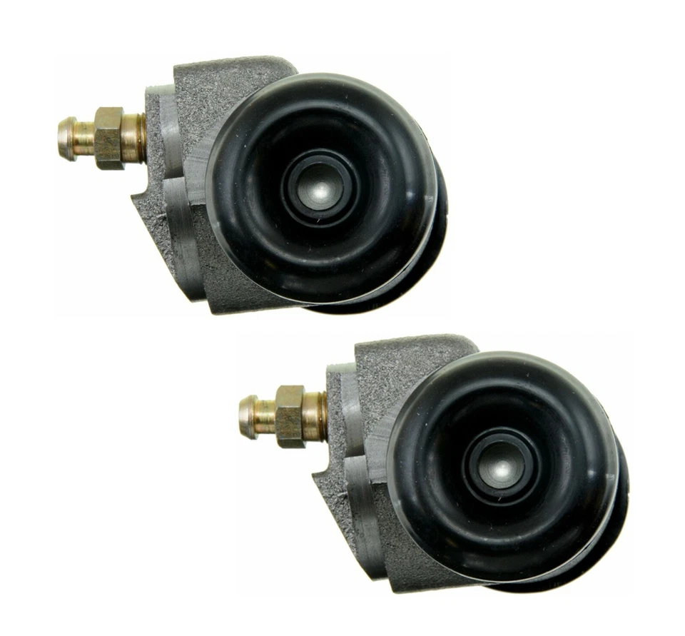(2 PIEZAS) NUEVOS CILINDROS RUEDA FRENO TRASERO IZQUIERDO Y DERECHO DORMAN BUICK CADILLAC GM W51088  Foto 2 de 2