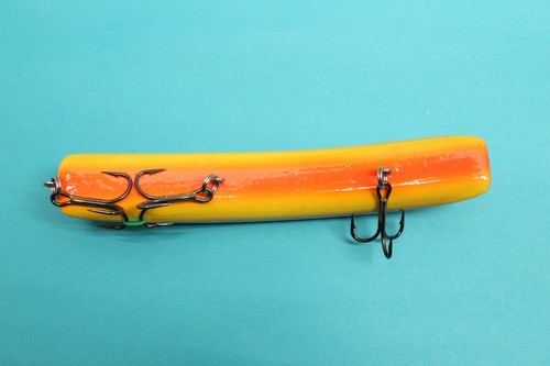 Naze Muskie Musky Baits Livid Fish or Tin Head Large 3-Hak Köder viele Farben - Bild 20 von 83