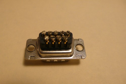  Amphenol 06-25 L717DE09PST1 Stecker D Sub Stecker 9 Pos. - Bild 1 von 6