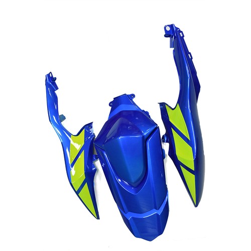 Fairings Kit For Suzuki GSXR1000 K9 2009 - 2016 Plastics Body Kit Blue Yellow - Picture 8 of 8