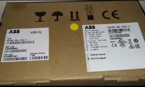 1pc ABB ACS150-03E-01A9-4 frequency converter 3PH 0.55 KW - Picture 2 of 2