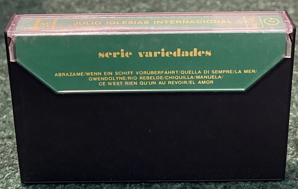 Julio Iglesias Internacional Cassette Columbia BS 7132 — 第 3/4 张图片