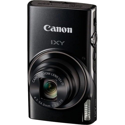 Canon PowerShot ELPH 360 HS/ IXUS 285/ IXY 650 Digital Camera WiFi NFC Black - Picture 5 of 11