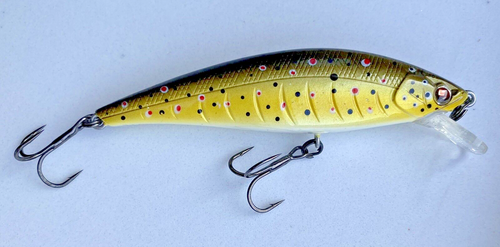 Sebile Puncher 85 FL FARIO (SELTEN) Floating Wobbler Angelköder Barsch Hecht - Bild 2 von 4