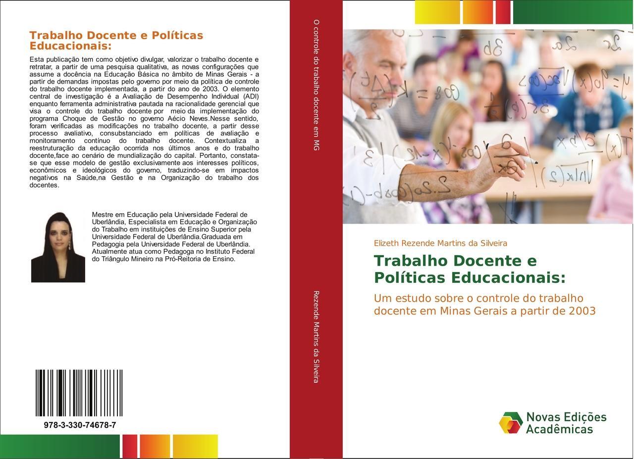 Trabalho Docente E Políticas Educacionais: Elizeth Rezende Martins Da
