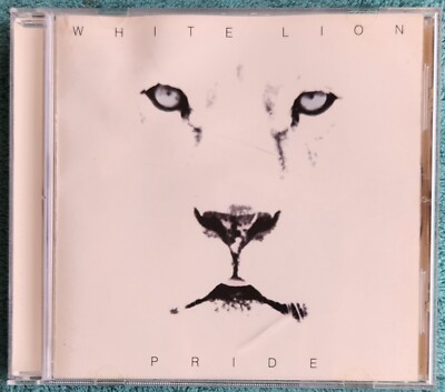 White Lion Pride CD 1987 - Wait, When The Children Cry, All