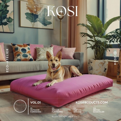 Waterproof Dog Bed Mattress Quality Orthopeadic Foam Removable Washable Cover - Picture 74 of 106