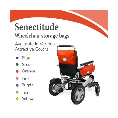 Bags for Wheelchairs, Walkers, Rollators, Motorized Scooters. Keep Your Items... - Picture 2 of 7
