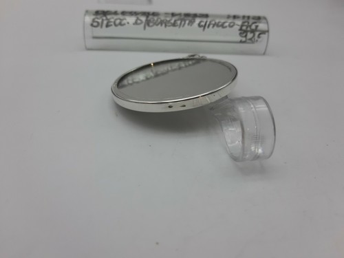 Specchio con Fiocco - Argento - da Borsa - Cod.0719 - Belfiore - Imagen 4 de 7