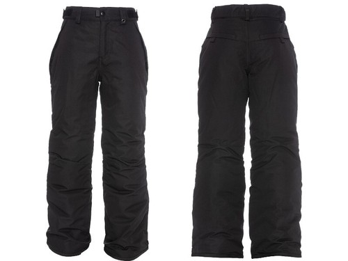 686 Men Progression Padded Snowboard Pant (L) Black KCR939-BLK