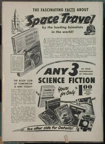 ASTOUNDING SCIENCE FICTION June 1954 V53#4 VINTAGE Sci-Fi Frank Herbert Simak!!! - Picture 5 of 5