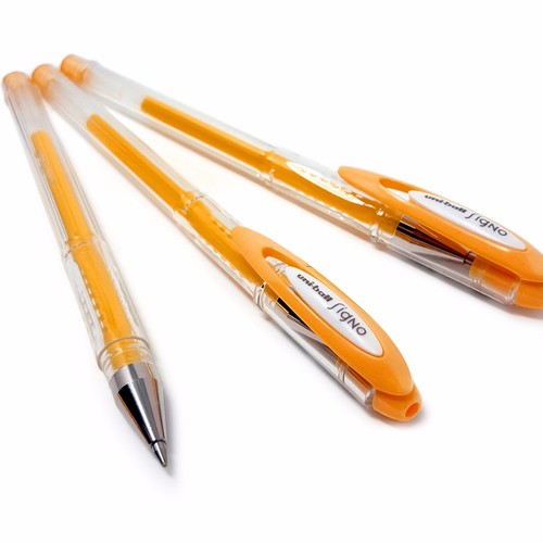 UniBall Signo Gel Tintenroller - Angelic Pastellfarben - UM-120AC - 3er Set - Bild 8 von 25