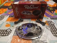 RetroSound R-57N Speaker For Vintage Cars- Never Used