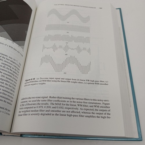 Nonlinear Signal Processing: A Statistical Approach by Gonzalo R. Arce - Imagen 13 de 18