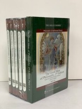 THE GREAT IDEAS OF PHILOSOPHY 2ND ED Pt 1~5 (2004,AUDIO CD+GUIDEBOOK)-NEW SEALED
