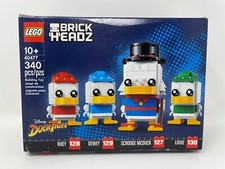 LEGO: Brickheadz: Huey, Dewey, Scrooge McDuck, Louie [USED - DAMAGED BOX] 40477