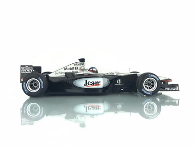 McLaren MP4-16 Jean Alesi Testcar 2002 Minichamps F1 Grand McLaren MP4-16 Jean Alesi Testcar 2002 Minichamps F1 Grand