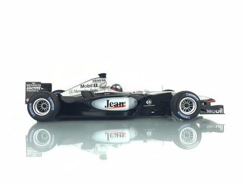 McLaren MP4-16 Jean Alesi Testcar 2002 Minichamps F1 Grand Prix Test Model 1:18 - Picture 5 of 12