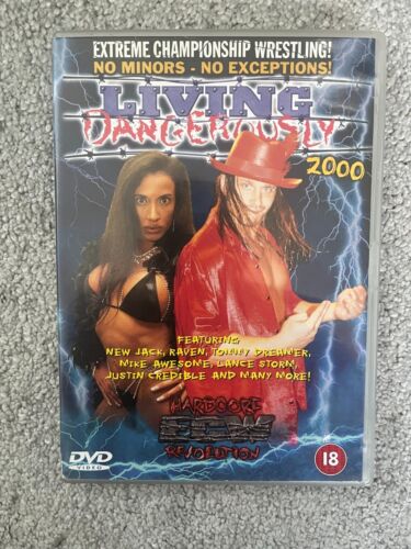 Diverse ECW Wrestling DVD selten OOP WWF WWE WCW KOSTENLOSER VERSAND - Bild 30 von 34
