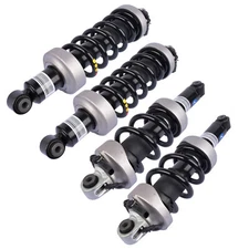 2x Front + 2x Rear for 07-15 Audi R8 Air Suspension Shock Absorber Left + Right