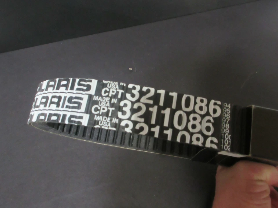 NEW OEM POLARIS 2008-2019 IQ 600 SWITCHBACK PRO RIDE DRAGON CLUTCH DRIVE BELT - Image 2 of 2