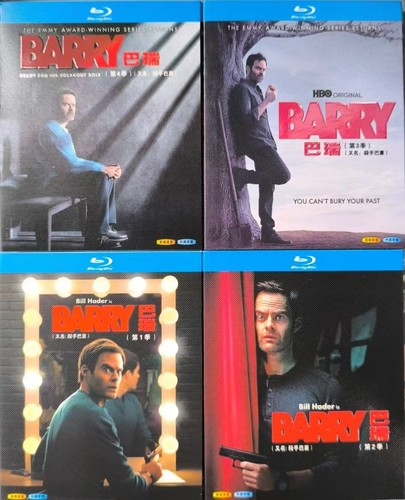 Barry Season 1-4:8-Disc New Box Set Sealed