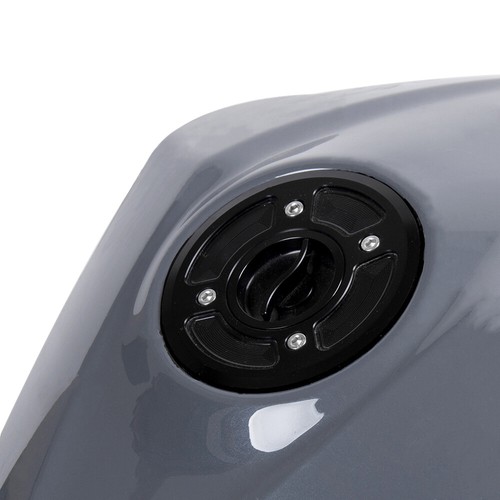 Motorcycle Oil Fuel Gas Tank Cap Cover For Kawasaki Ninja400 Ninja 400 2018 2019 - Picture 8 of 17