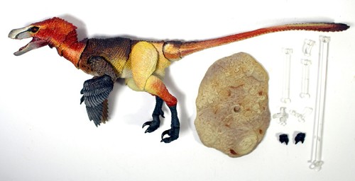 Beasts of the Mesozoic Raptor Series Velociraptor mongoliensis (version 2) BNIB - Picture 2 of 2