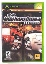 Midnight Club 3: DUB Edition (Microsoft Xbox, 2005) CIB Complete with Manual