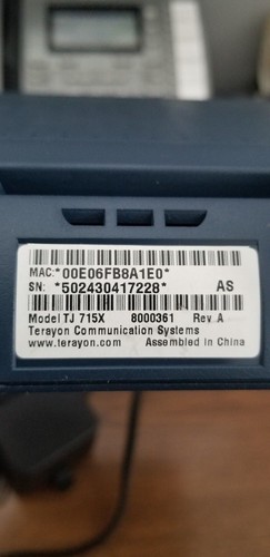 Router Terayon TJ715x - Imagen 3 de 3