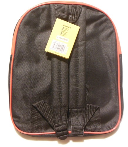 Mickey Mouse Backpack Black and Red Vintage Look Sambro - 第 4/9 張圖片