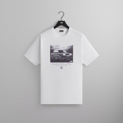 Kith X BMW M3 Portrait Vintage Tee - White Size L | eBay