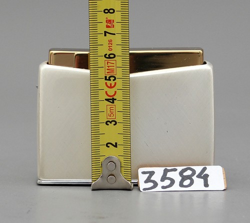 Consul Crown Gas Tischfeuerzeug mit OVP unbenutzt # 3584 - Bild 10 von 10