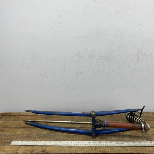 Vintage Schwinn Springer Fork Lock Cruiser Balloon 26" Key DX Phantom Spring - Picture 5 of 17