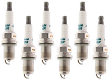 Set of 6 Denso Spark Plugs for Cadillac Catera 2000 - 2001