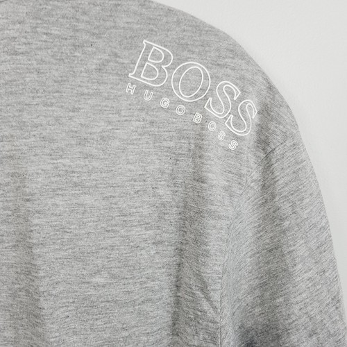HUGO BOSS Mens Size XL Grey Short Sleeve Togn T-Shirt Tee - Picture 7 of 11