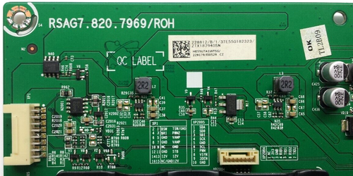 MAIN BOARD RSAG7.820.7969/R0H PARA HISENSE H55U7A - Bild 2 von 4