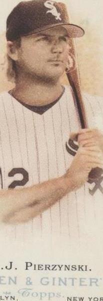 2006 Topps Allen & Ginter's - A.J. Pierzynski #157 - 1 of 1
