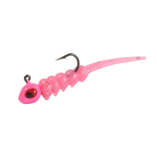 Northland Ice Fishing Tackle Impulse Jig'n Tail Slug Bug - Elige Color - ¡NUEVO! - Imagen 5 de 5
