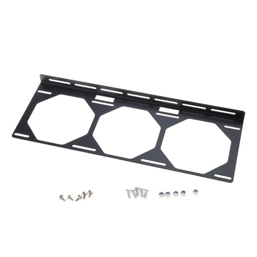 Computer Case Fan Radiator Bracket Water Cooling Heatsink Holder for 12/24/36cm - Afbeelding 9 van 11