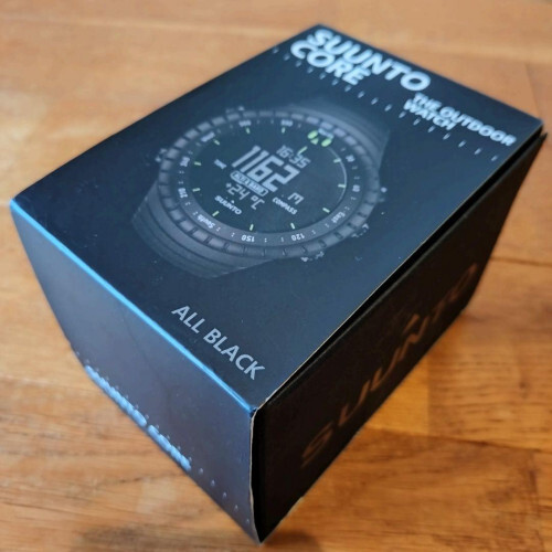 SUUNTO CORE ALL BLACK Quartz movement Digital dial Backlight not available watch - Picture 7 of 12