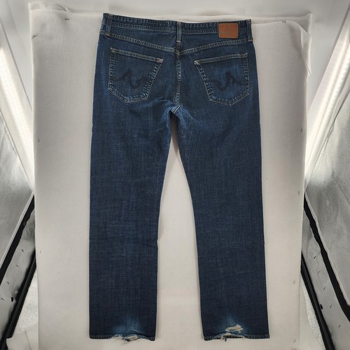 AG Adriano Goldschmied Jeans 38x34 PROTEGE reg Straight Leg Stretch - Picture 3 of 7
