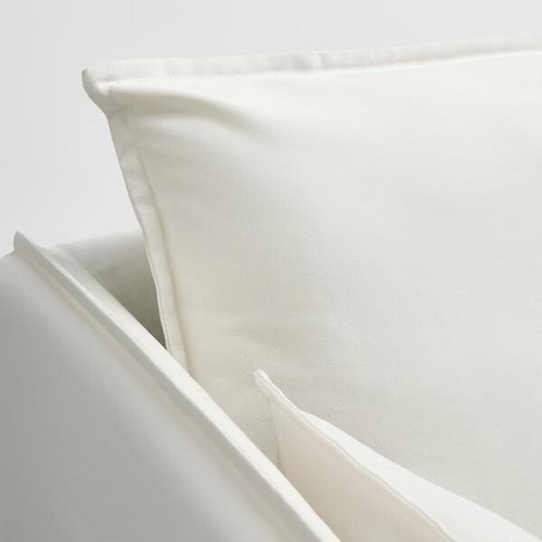Ikea Backsalen 3-Seat Sofa Cover, Blekinge White 404.972.01 - Picture 3 of 3
