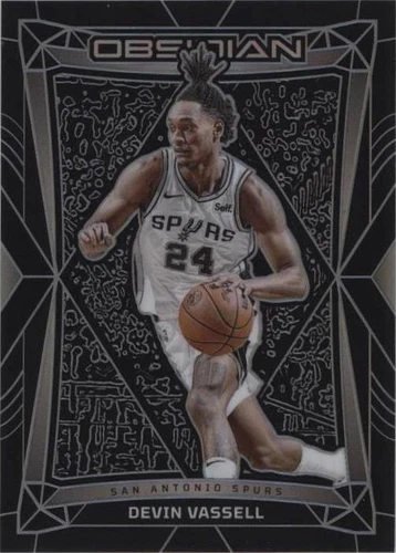 2023-24 Panini Obsidian - Devin Vassell #143