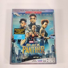 Black Panther Blu-ray, 2018 New Sealed