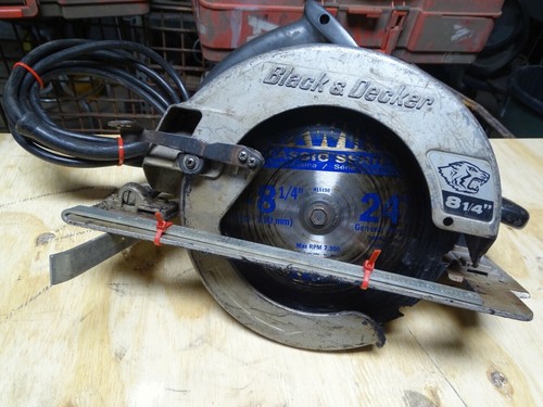 Black & Decker HD 8-1/4" Super Sawcat Circular Saw 120V 13A 5500rpm, 3048-09 - Picture 2 of 10