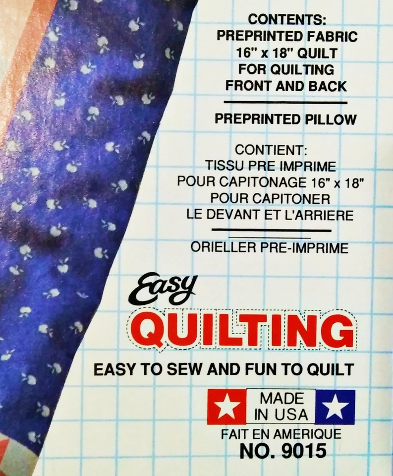 De colección - Haz tu propio kit de edredón y almohada para muñeca - Pasatiempo por SIMPLICITY #9015. Foto 3 de 4