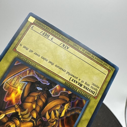 Yu-Gi-Oh! - Yugi's Legendary Deck Il Drago Alato di Ra 2015 YGLD-ENG03 - Foto 6 di 17